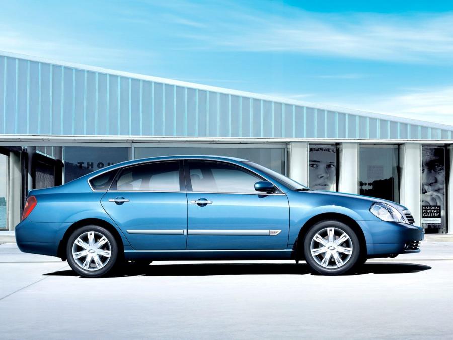  Samsung SM5 (EX1) 2005 года  (фото 4 из 6)